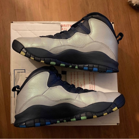 2016  Air Jordan 10 ‘Rio’ - Picture 4 of 7